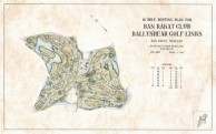 Ballyshear Golf Links (Ban Rakat Club) - Layout
